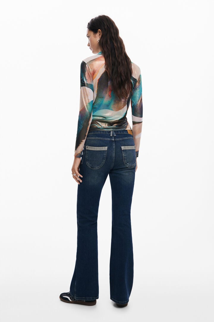 Blusa multitono | Desigual