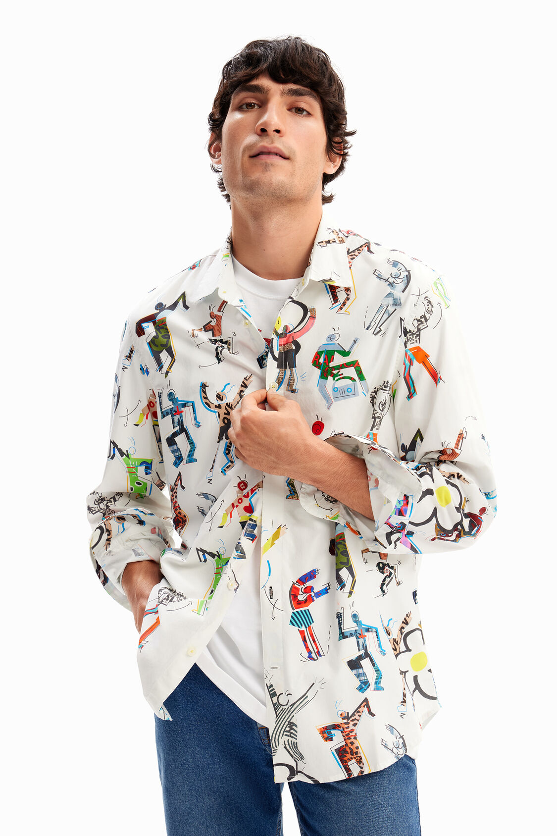 desigual shirts