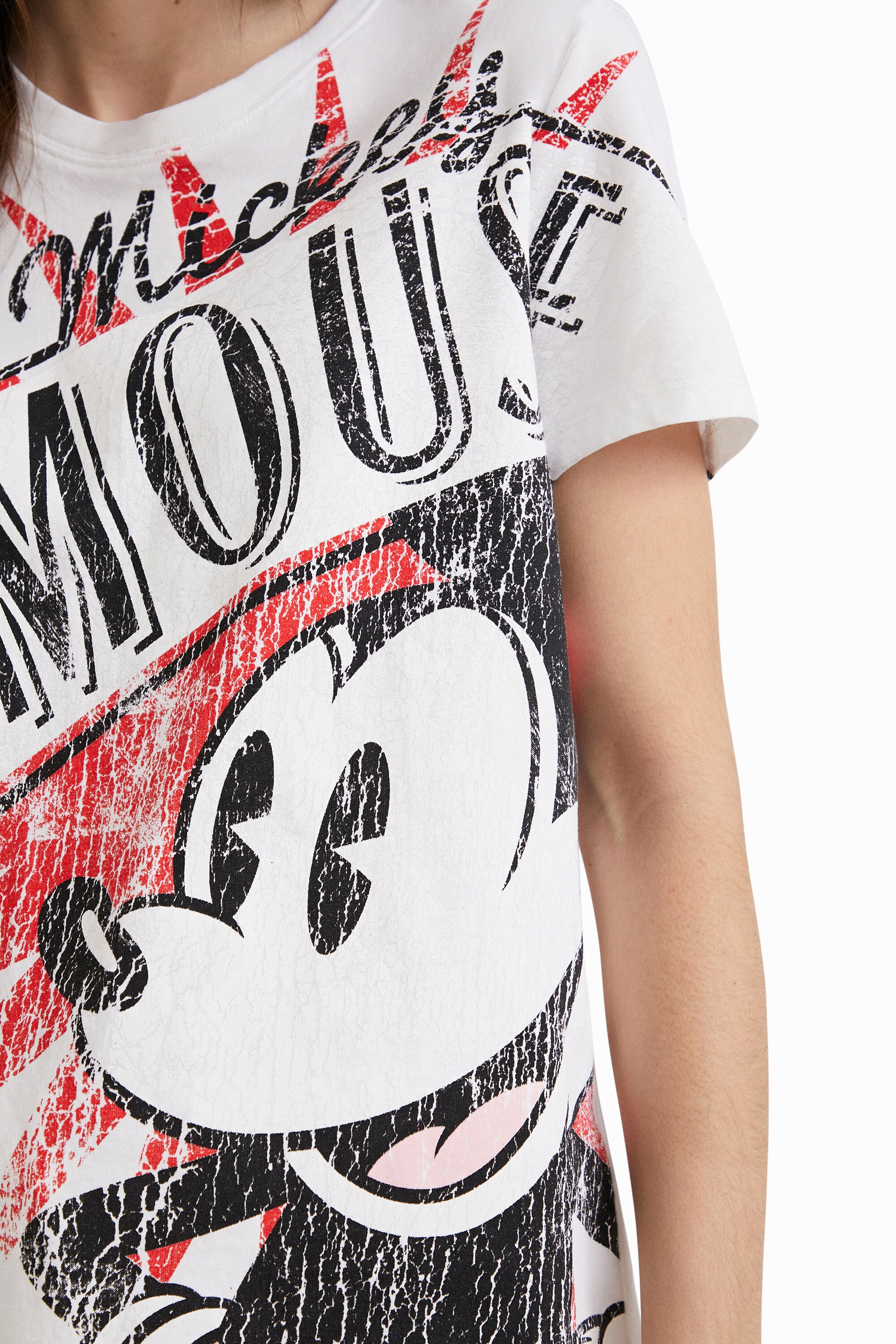 Camiseta mickey desigual cheap