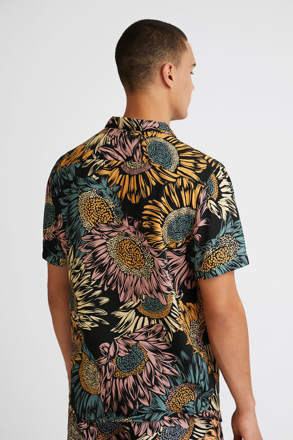 Floral resort shirt | Desigual