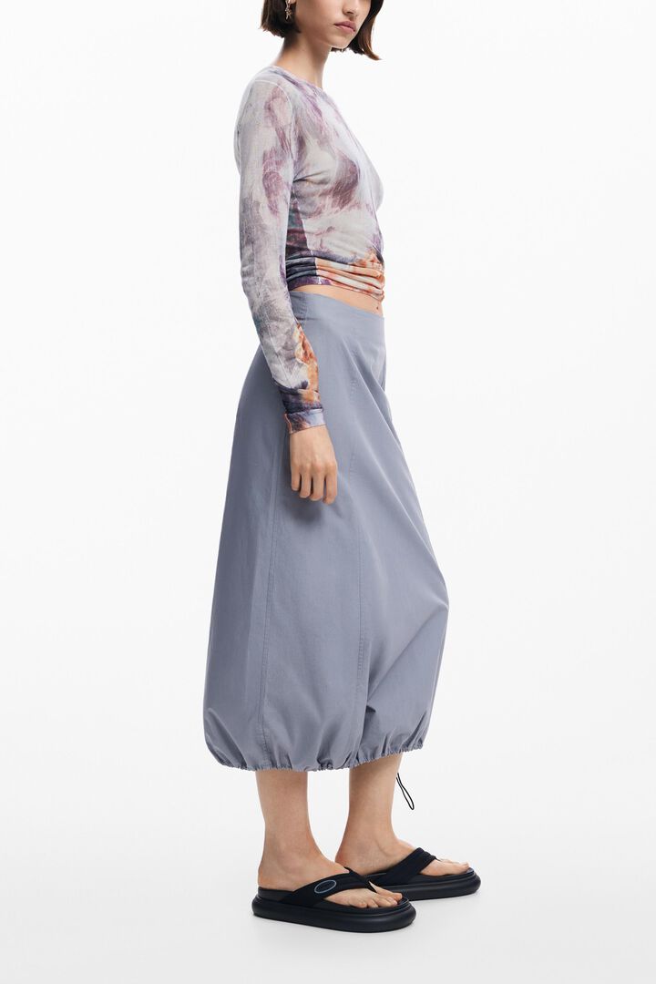 Falda parachute