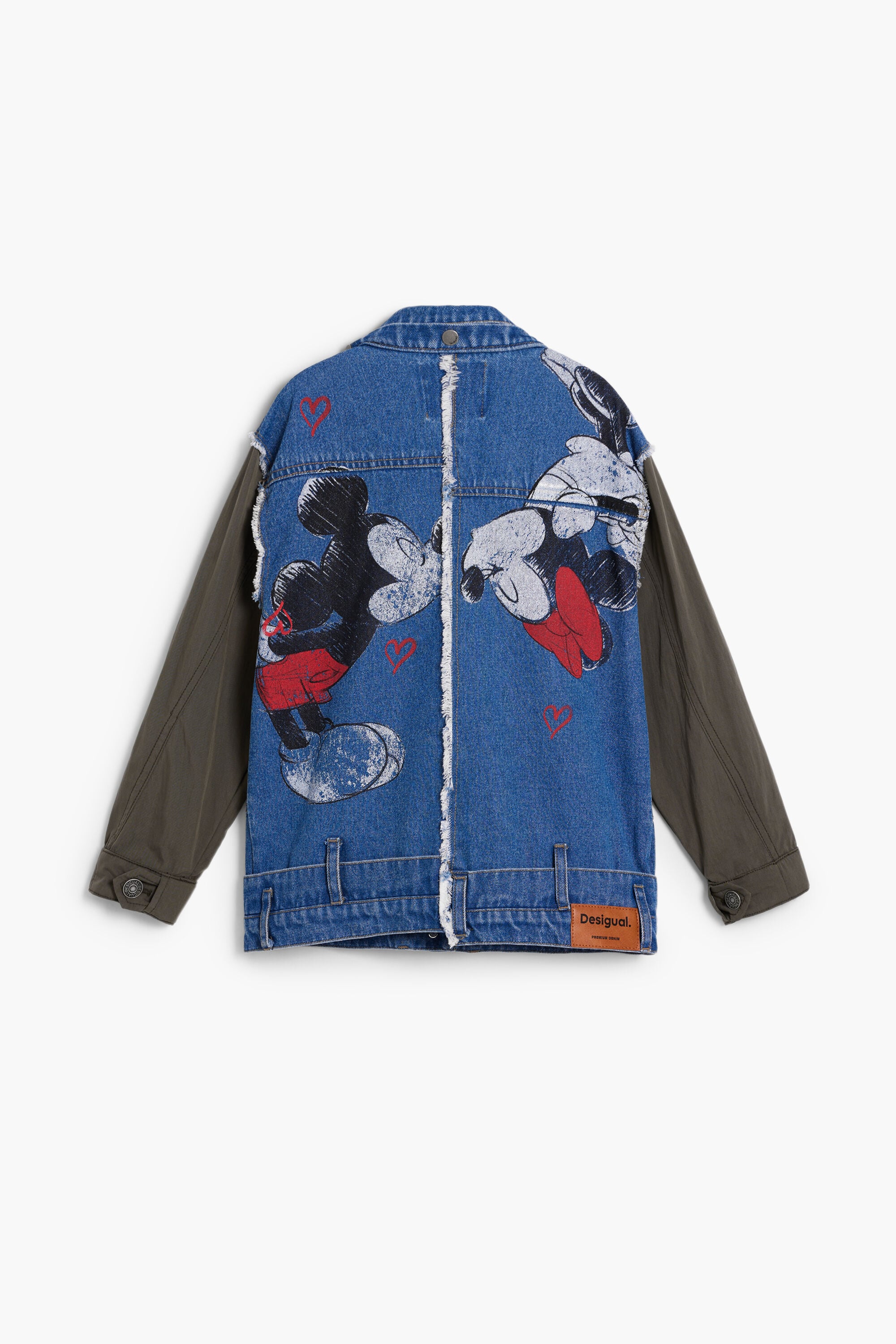 Desigual x Disney Docking Denim Jacket 【公式通販】