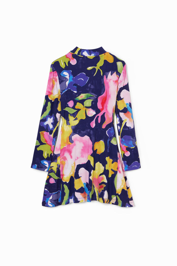 Vestido flores perkins | Desigual