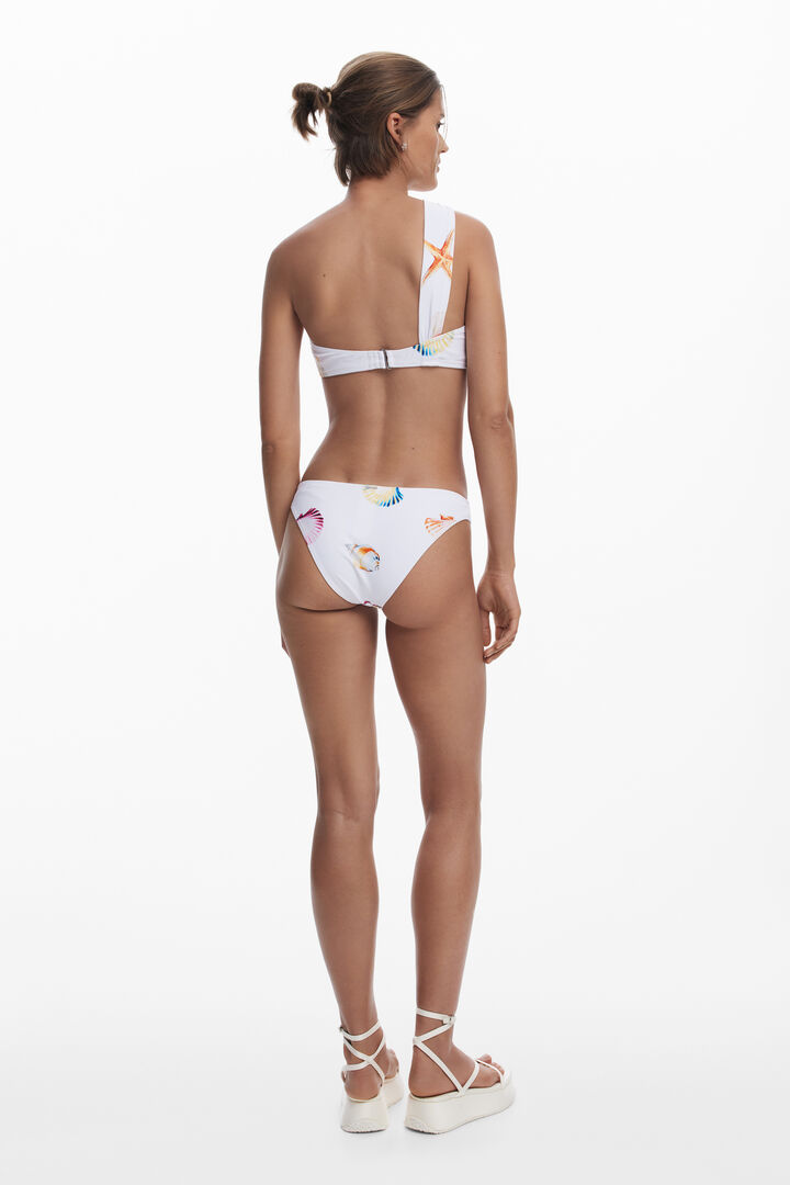 Braguita bikini conchas | Desigual