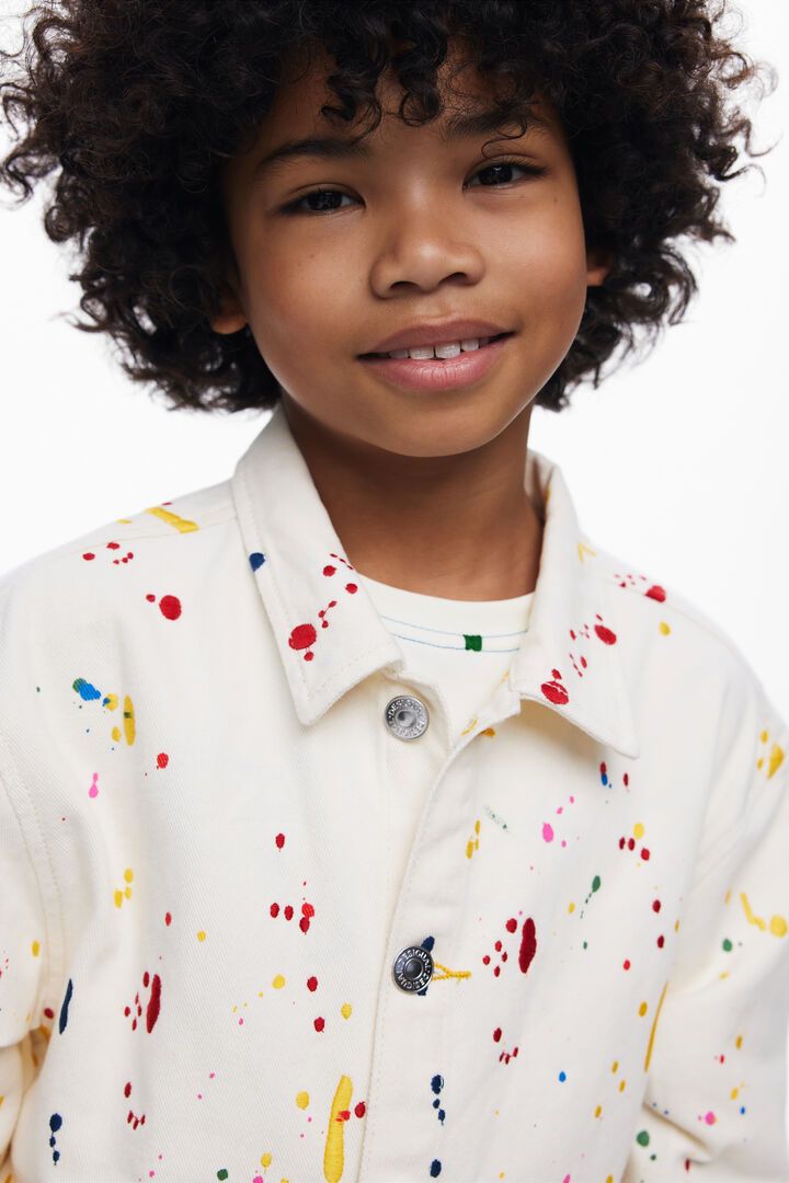 Splash shirt | Desigual