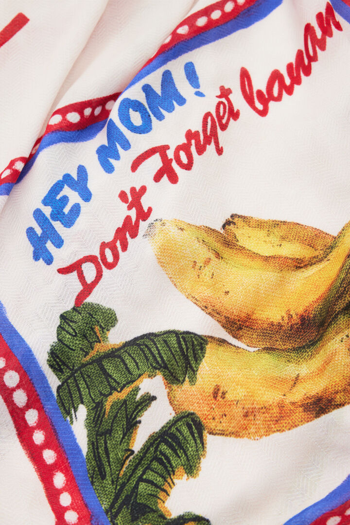 Stamp scarf | Desigual