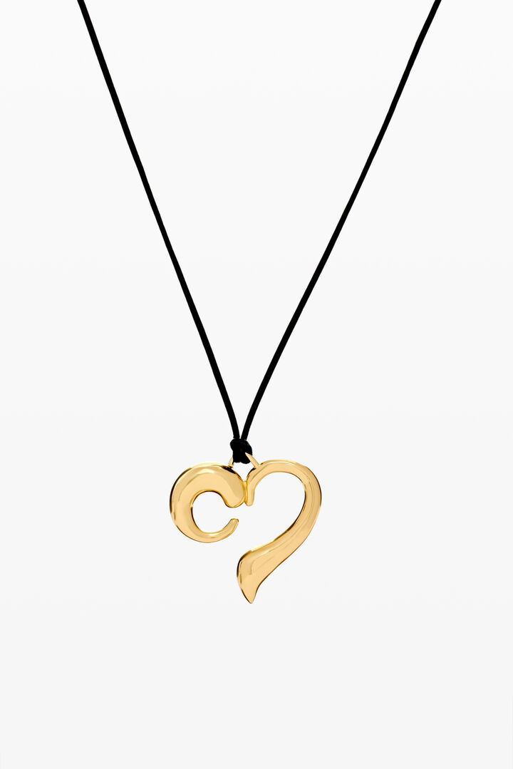 HEART PENDANT ZALIO CORD | Desigual
