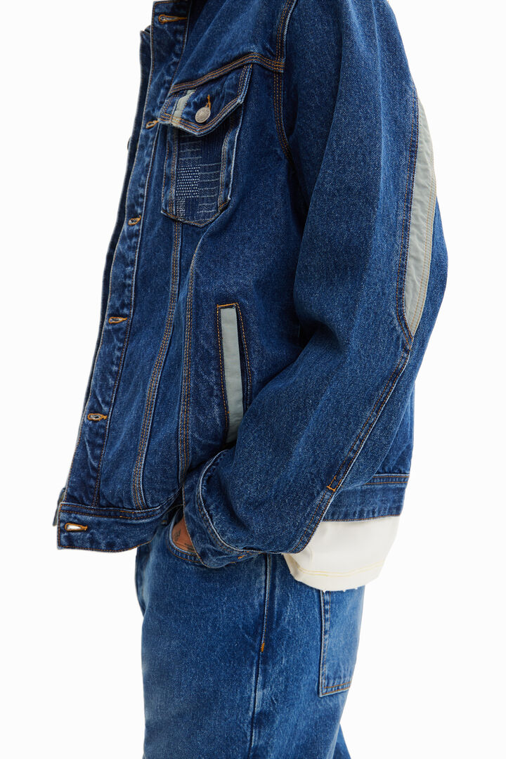Chaqueta vaquera trucker patch | Desigual