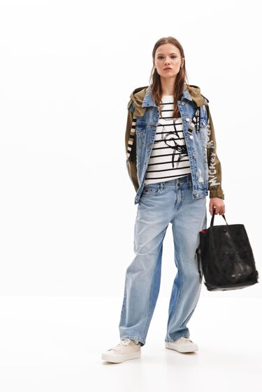 Disney Mickey egér parka kabát | Desigual