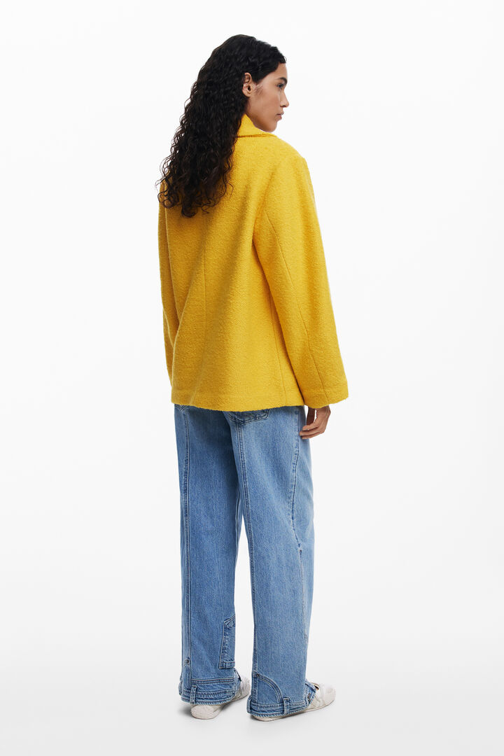 Kurzer Frotteemantel | Desigual