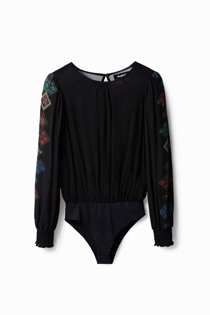 Mintás body | Desigual