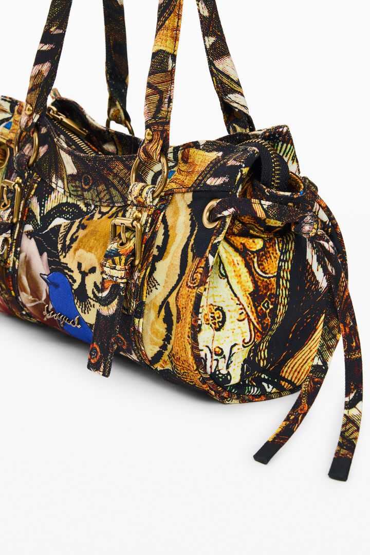 medium printed bag m c lacroix