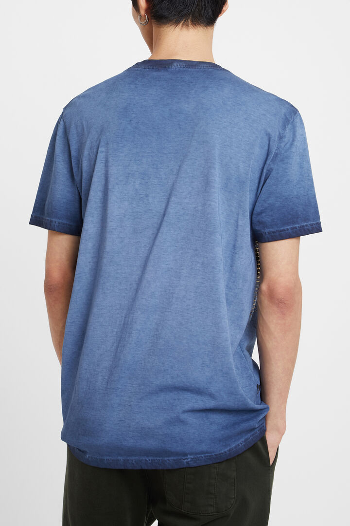 Camiseta parches 100% algodón | Desigual