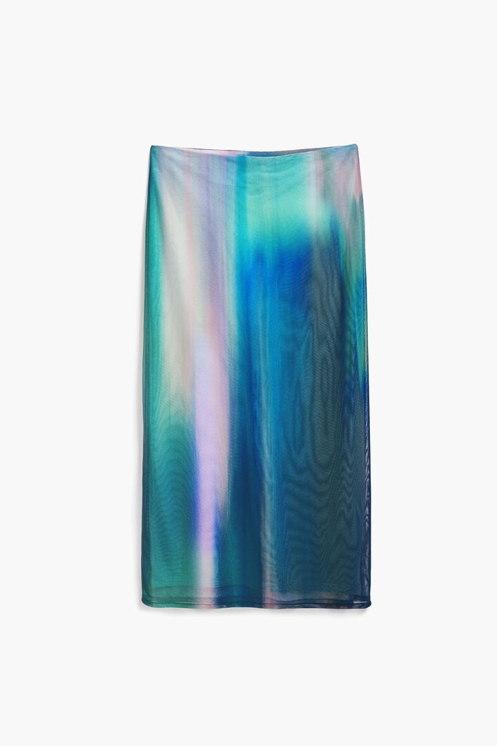Tulle skirt with gradient effect | Desigual