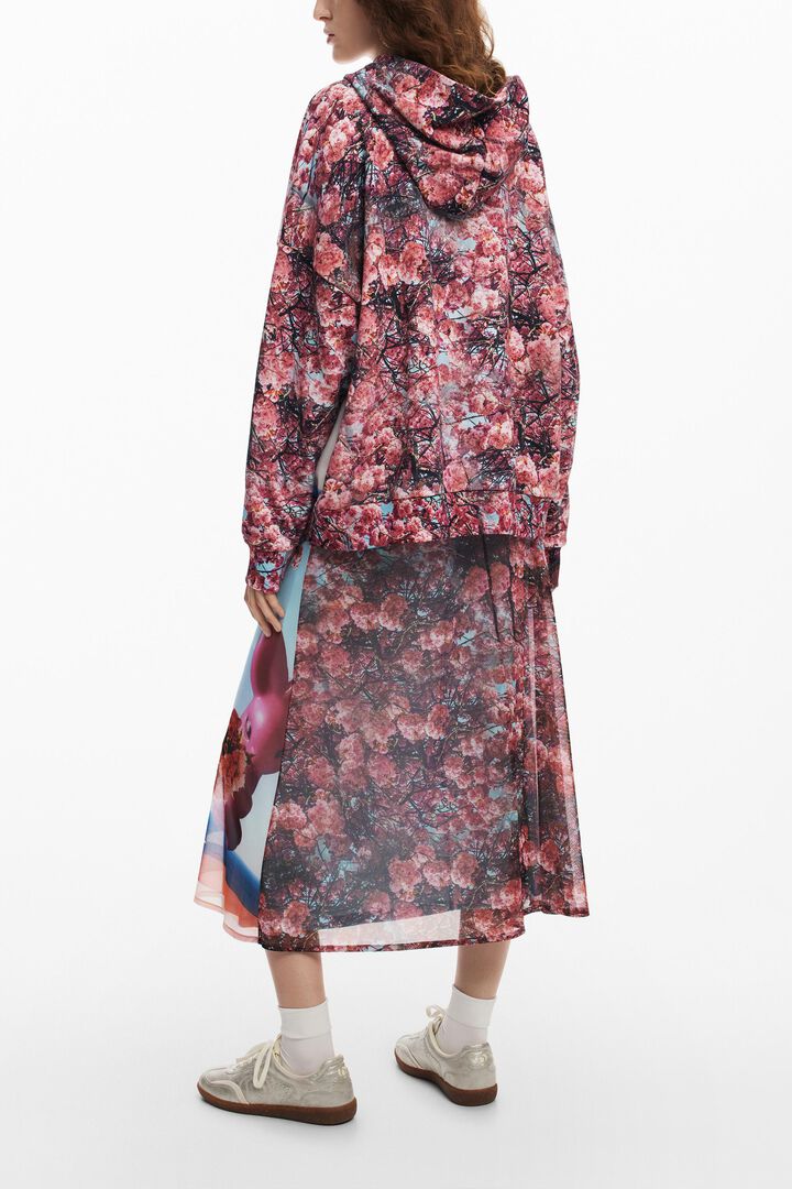 Printed sweatshirt M. Christian Lacroix | Desigual