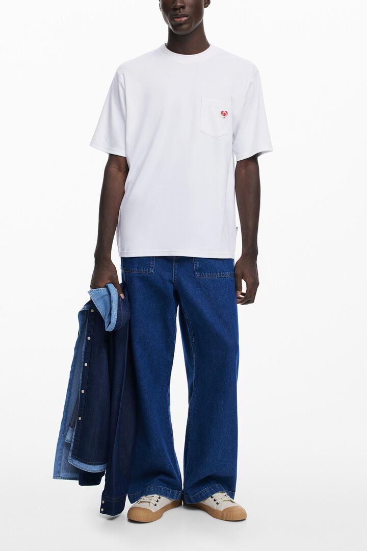 Logo pocket T-shirt | Desigual