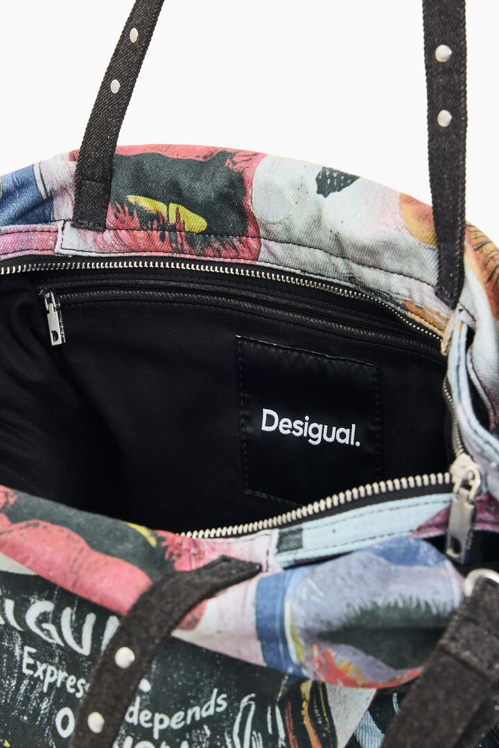 Printed shopper bag