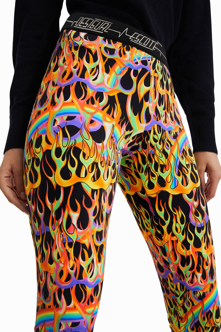 Leggings slim animal print | Desigual