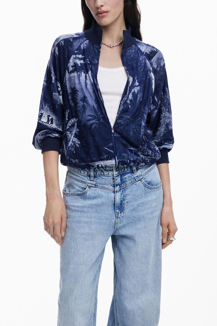 Sweatshirt designed by Mr. Christian Lacroix