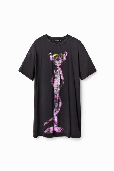 Vestit samarreta oversize Pantera Rosa | Desigual