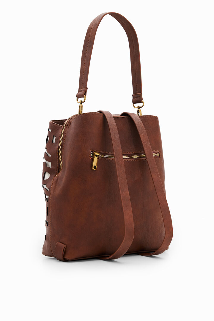 Sac à dos lettres S | Desigual