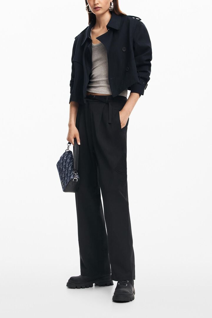 Straight long pants | Desigual