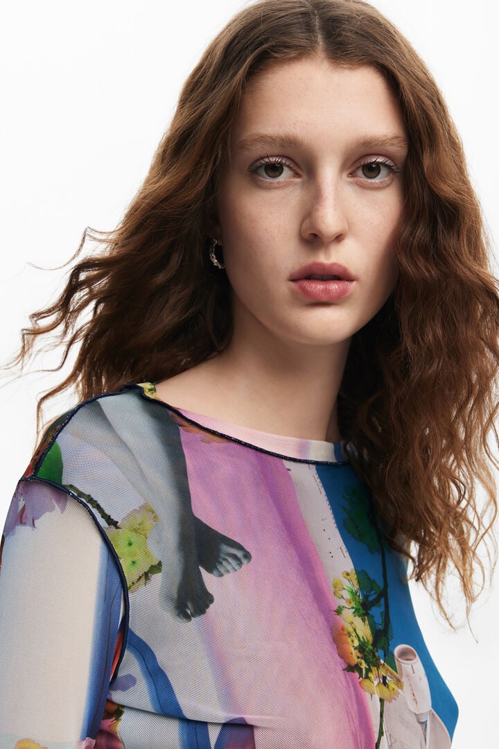 Camiseta estampada M. Christian Lacroix | Desigual