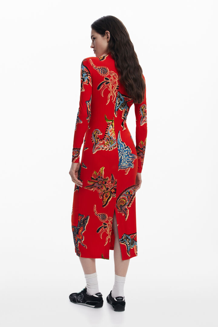Sukienka zaprojektowana przez Mr. Christian Lacroix | Desigual