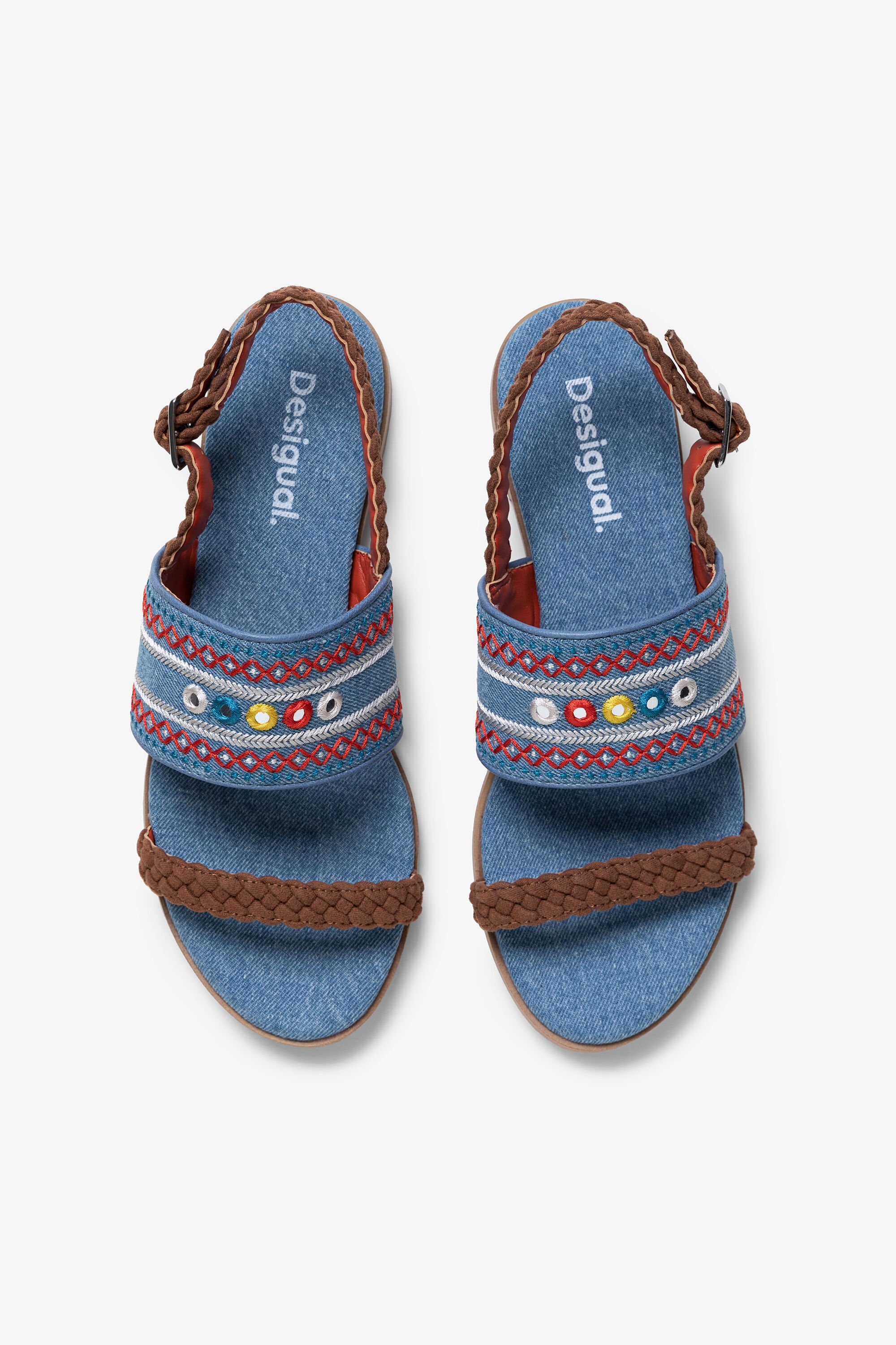 Desigual sandale best sale