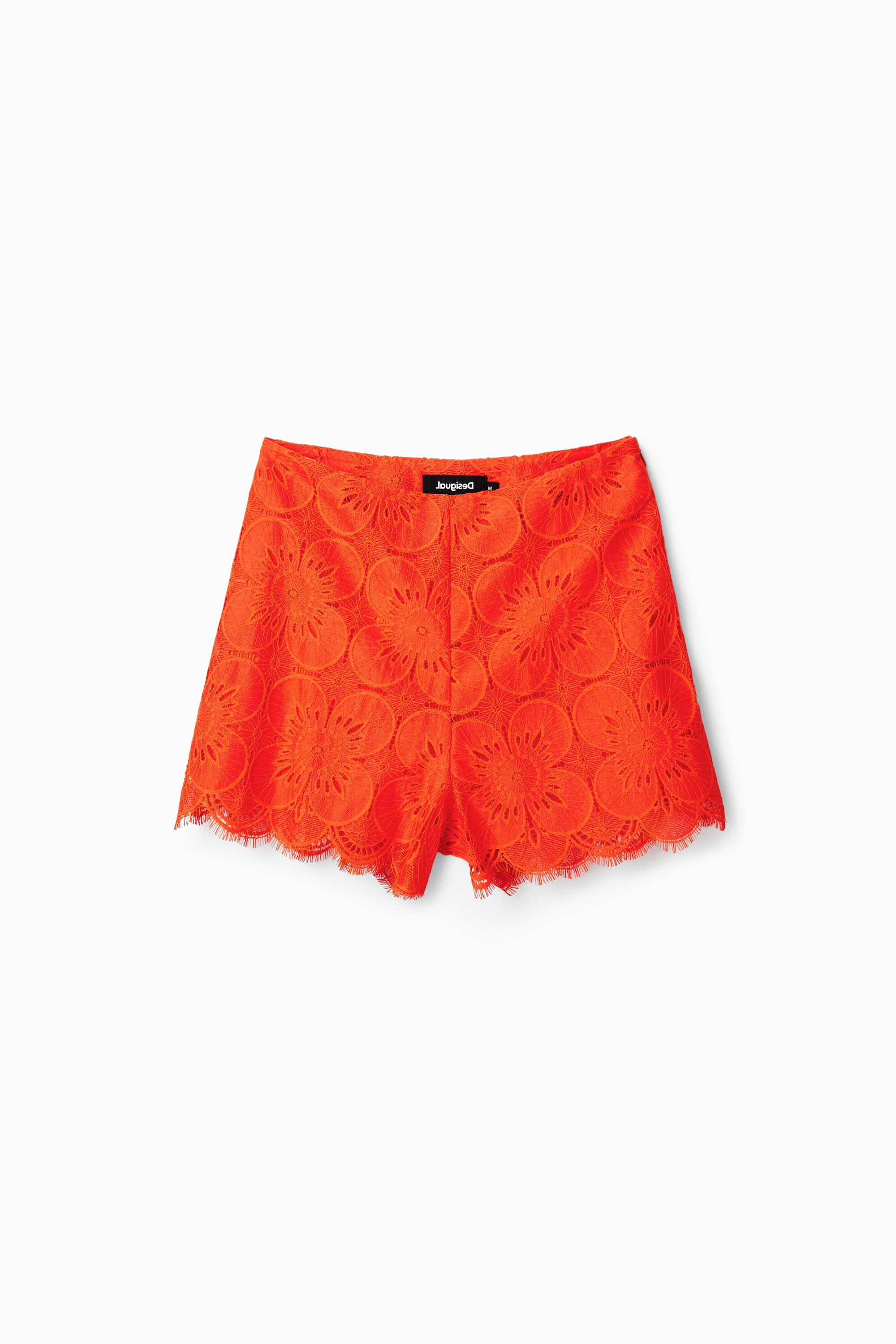 Retro lace shorts