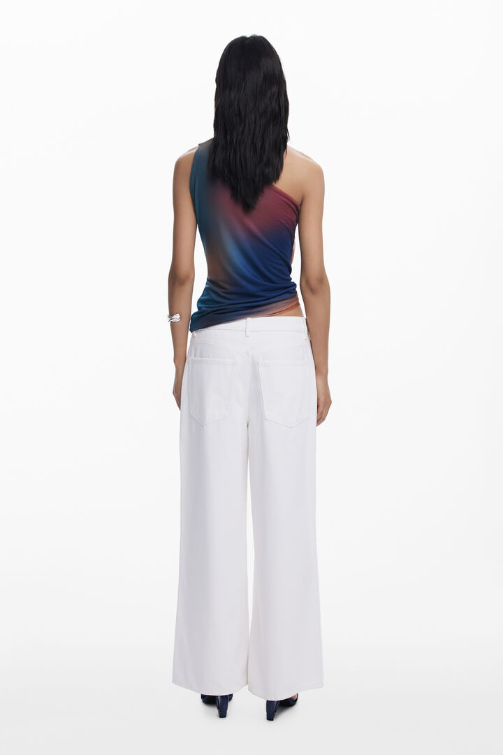 Knot neckline T-shirt | Desigual