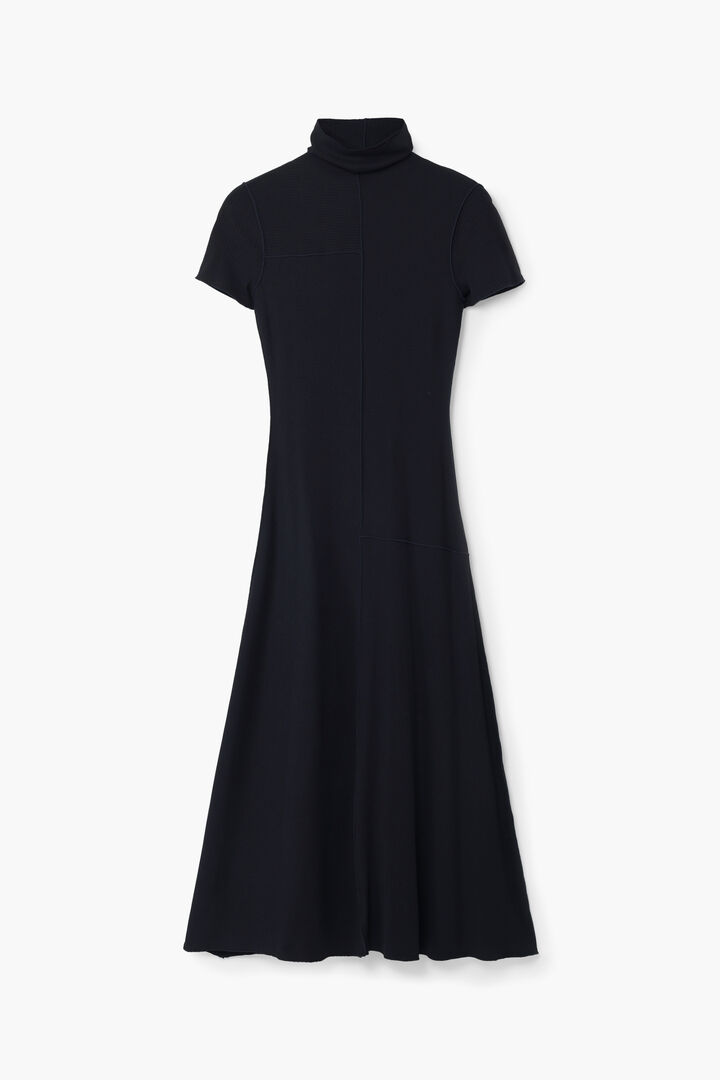 Midi dress with high neck | Desigual