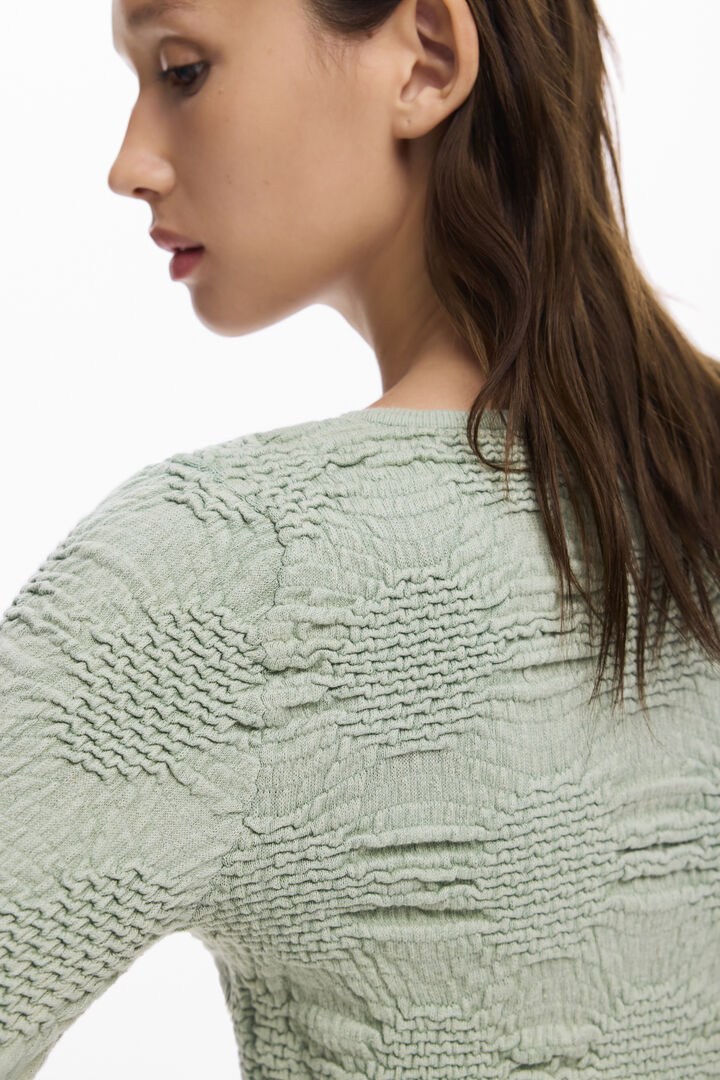 Jersei fi textures | Desigual