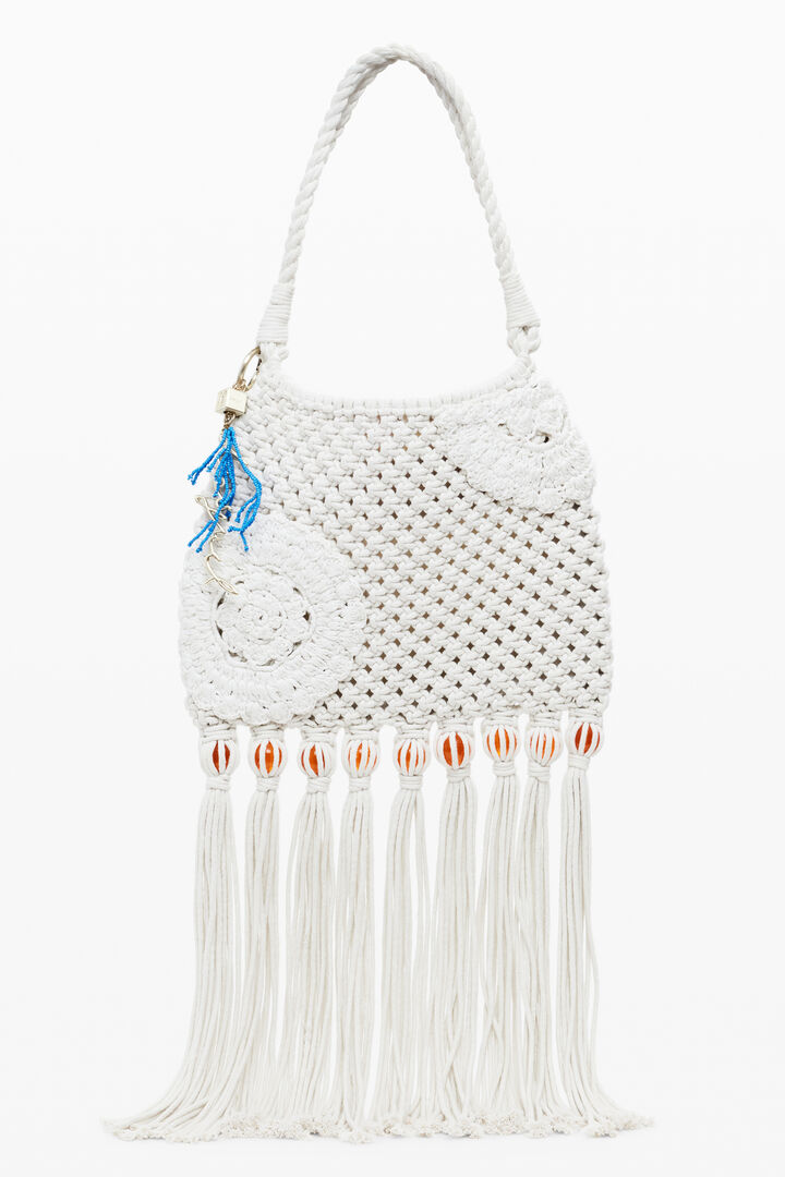 Bolso crochet shopping pequeño | Desigual