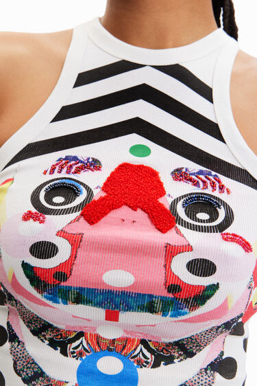Samarreta pics M. Christian Lacroix | Desigual