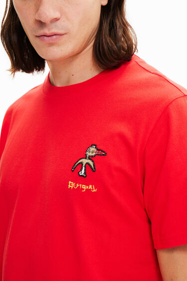 Camiseta manga corta pájaro | Desigual