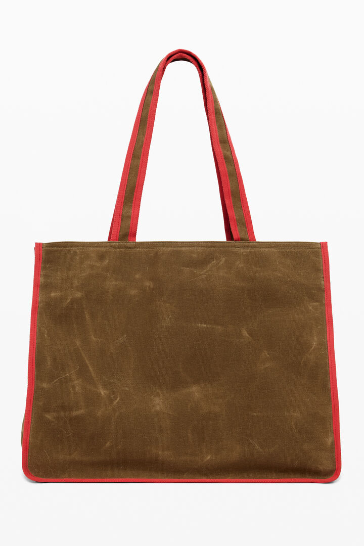 Shopper taška s velkou kapsou | Desigual