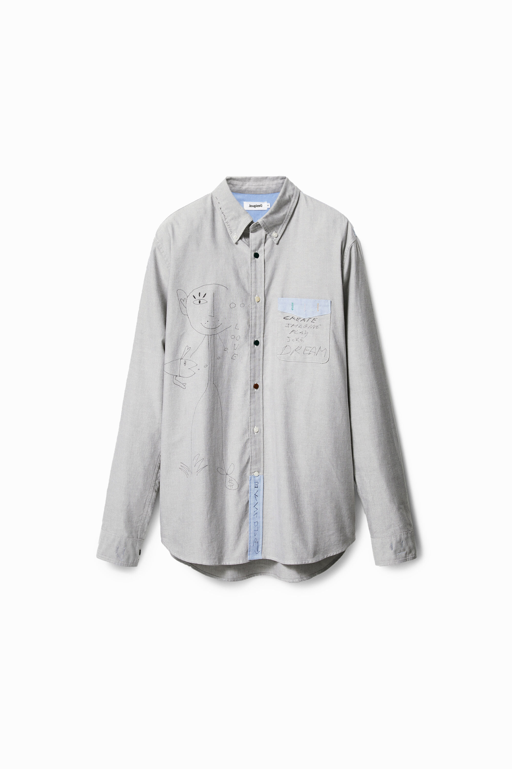 Camicia illustrazione | Desigual.com