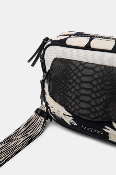 Bolso bandolera mini algodón | Desigual