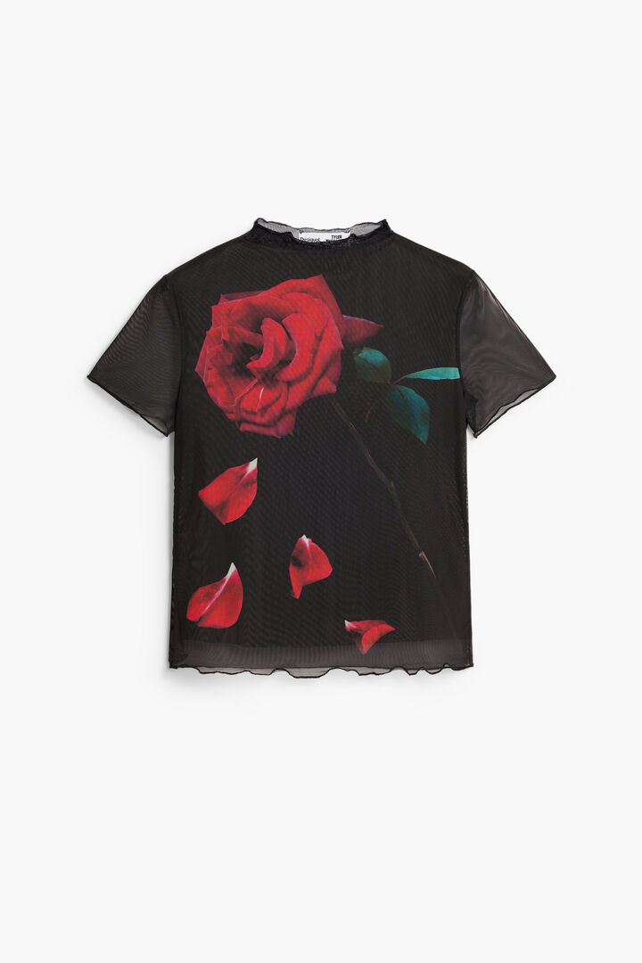 Tyler McGillivary flower T-shirt