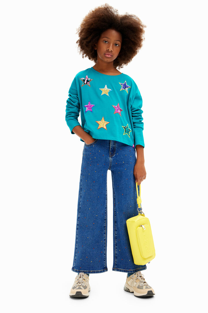 Colorful stars T-shirt | Desigual