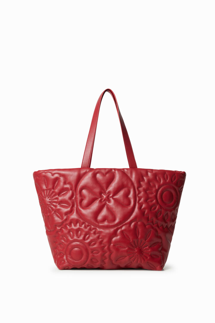 Shopping bag embossed | Desigual