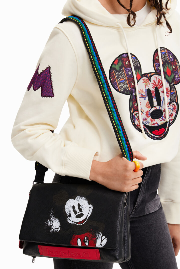 Small Disney's Mickey Mouse crossbody bag | Desigual