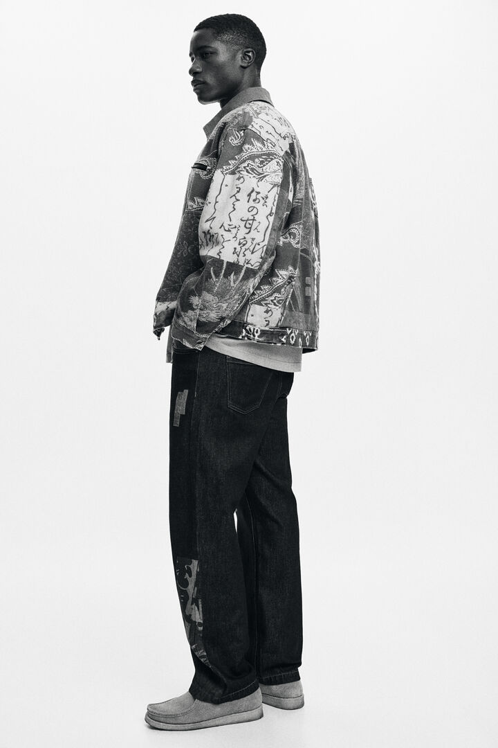 Patchwork Jacket | Desigual