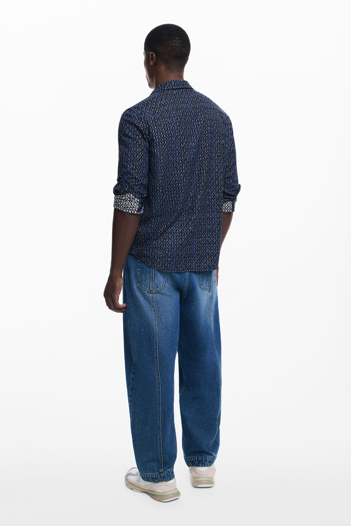 Men's shirt with trees | Desigual