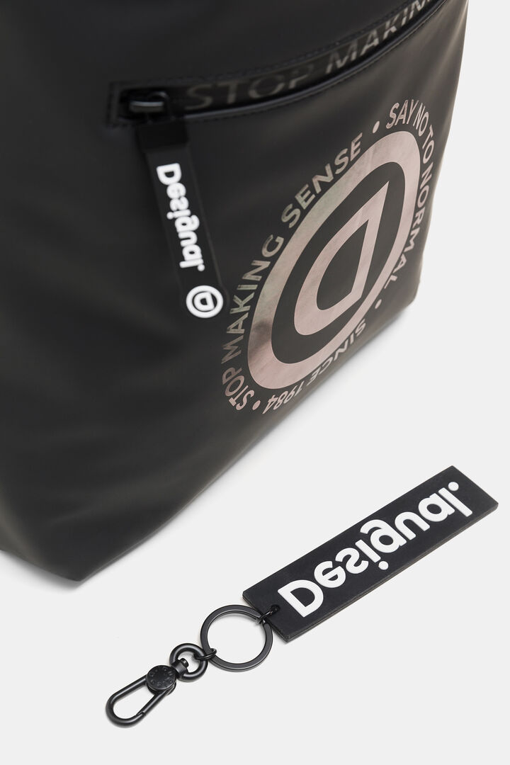 Technical fabric urban backpack | Desigual
