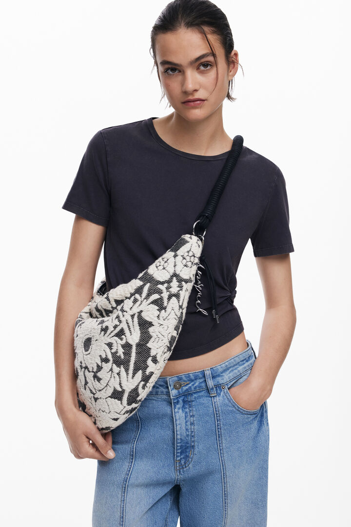 Bolso saca flores grande | Desigual