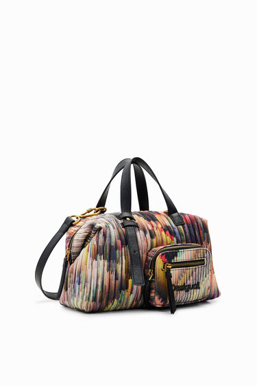 Midsize canvas bag | Desigual