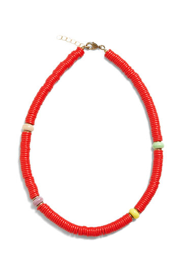 Choker necklace beads | Desigual