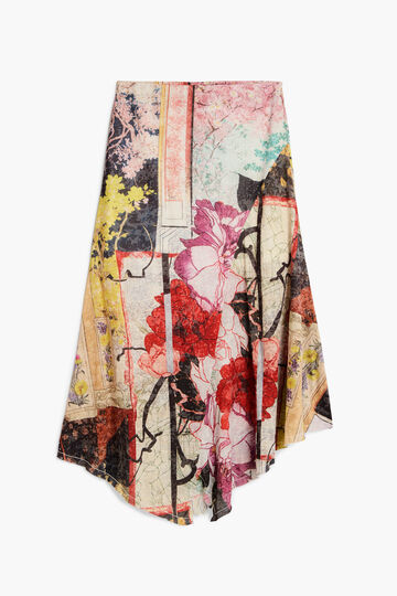 Saia longa estampada | Desigual
